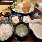 和ごはん とろろ屋 - 