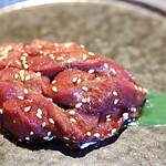 焼肉 龍華園 - 赤身生タン