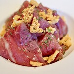 焼肉 龍華園 - 和牛ほほ肉ハム