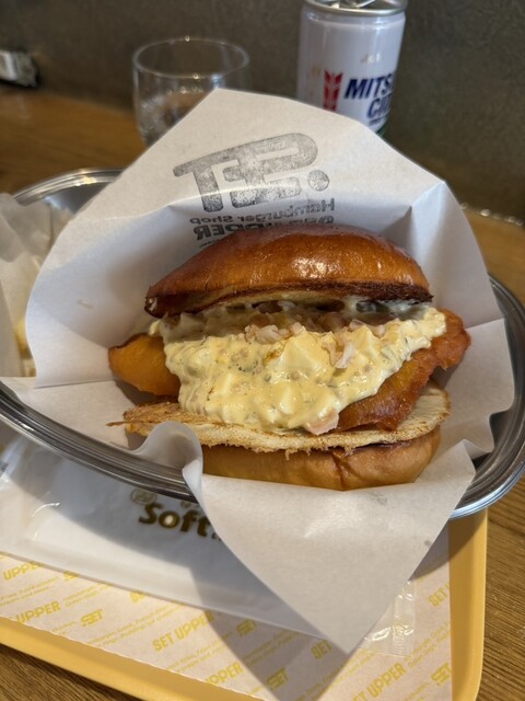 セットアッパーハンバーガー - 矢場町/ハンバーガー | 食べログ