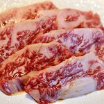 焼肉 龍華園 - 龍華園たれカルビ
