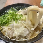 いぶきうどん - 料理写真: