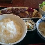 Gyuutan Gotoku - 特盛牛たん定食
