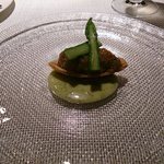 NOUVE - アミューズ　サーモンのタルト