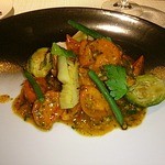 NOUVE - ラパンの白ワインのブレゼ　フルーツトマトのソース〜エルブ・ド・プロヴァンス風味〜