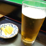 Seron - 2014年2月　生ビール【500円】