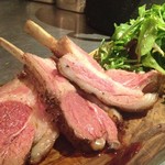 オステリアウララ - 子羊のロースト