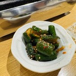 和牛焼肉 じょーばら - 胡瓜キムチ