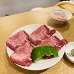 和牛焼肉 じょーばら - 幻塩タン
