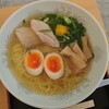 ラーメン河 - この塩ラーメンが,堪らん(人*´∀｀)