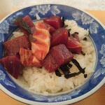 ラーメン河 - マグロ丼♪