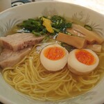 ラーメン河 - 美味しそうなラーメン