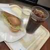 ドトールコーヒーショップ - スモークサーモン・エビ・アボカド