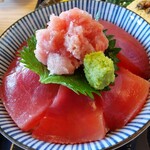 とくすい - そのミニまぐろ丼