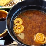 とくすい - その赤だしと醤油