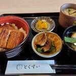 とくすい - レディース定食（2530円、税込）