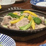 咲か蔵 - 生ラムのとうばん焼き