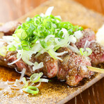 大衆酒場るーつ - 料理写真:炙り鶏レバー