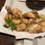 地魚酒房 季憶 - フグの唐揚げ