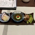 地魚酒房 季憶 - お通し