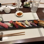 地魚酒房 季憶 - 特上寿司　貝、ウニ抜き