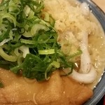 うどん 讃く - 葱と天かすはセルフ