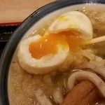 うどん 讃く - 半熟玉子天とろとろ