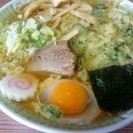 しずもと - 天玉ラーメン
                                
                                久しぶり…旨し！