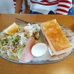 カフェ ha・na・Re - モーニング