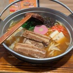 めんちゃんこ亭 - 料理写真:琉球めんちゃんこ