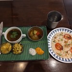 ケララの風モーニング - 料理写真: