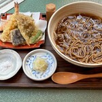 土佐茶食堂ちゃづる - (温蕎麦)天盛りそば