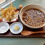 土佐茶食堂ちゃづる - (温蕎麦)かき揚げそば