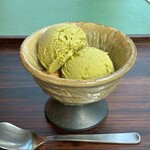 土佐茶食堂ちゃづる - (甘味)アイスクリーム
お米、くろみつバニラ、池川せん茶、四万十紅茶
