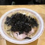 背脂煮干中華そば 和市 - 