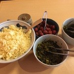 たなかラーメン - ラーメン屋さんに天かす・・