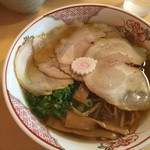 たなかラーメン - ラーメン並盛【550円】