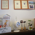 ピエトラ - カウンターの飾り物