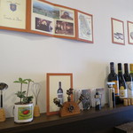 ピエトラ - カウンターの飾り物