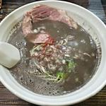 布施丿貫 - 【濃厚煮干しそば】￥730