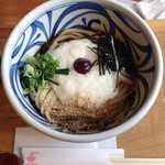 讃式 - 梅とろろぶっかけ(冷) ¥750