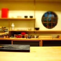 京しずく - カウンターからの眺め