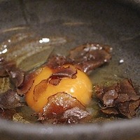 瀧口 - 黒トリュフ卵かけ御飯