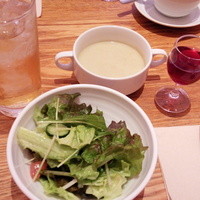 RIGOLETTO KITCHEN - ひとくちドリンク、スープ、サラダ、ジンジャーエール