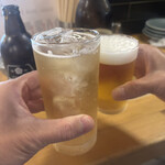 大衆酒場BEETLE - 乾杯です♪