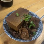 大衆酒場BEETLE - 肉豆腐　ほとんどの方がオーダーしてました