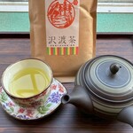 土佐茶食堂ちゃづる - (上煎茶)沢渡　沢渡茶