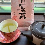 土佐茶食堂ちゃづる - (上煎茶)池川一番茶　霧の贅
