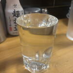 大衆酒場BEETLE - 中の焼酎はコップ並々と　入れるときに溢しました（笑）