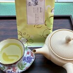 土佐茶食堂ちゃづる - (上煎茶)岡林製茶　蒼風